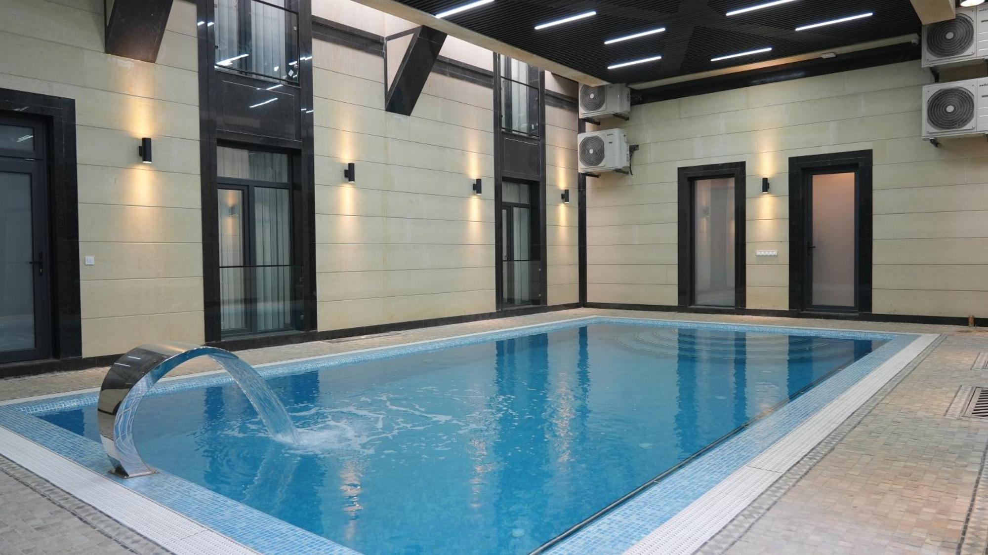 טשקנט Avant Express Hotel Pool&Spa מראה חיצוני תמונה
