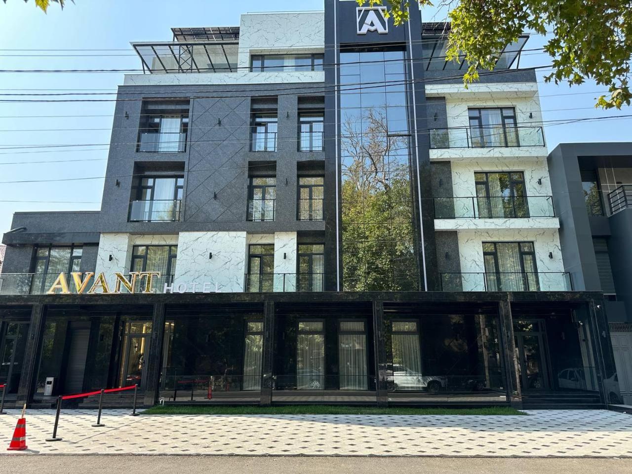 טשקנט Avant Express Hotel Pool&Spa מראה חיצוני תמונה
